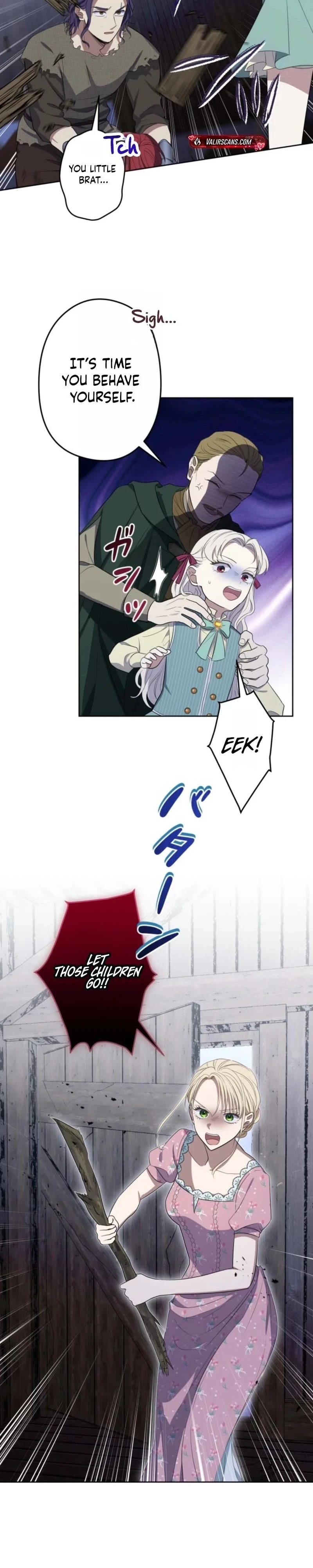 The Grim Reaper Duke’s Obsessive Contract Mother Chapter 61 page 16 - 
