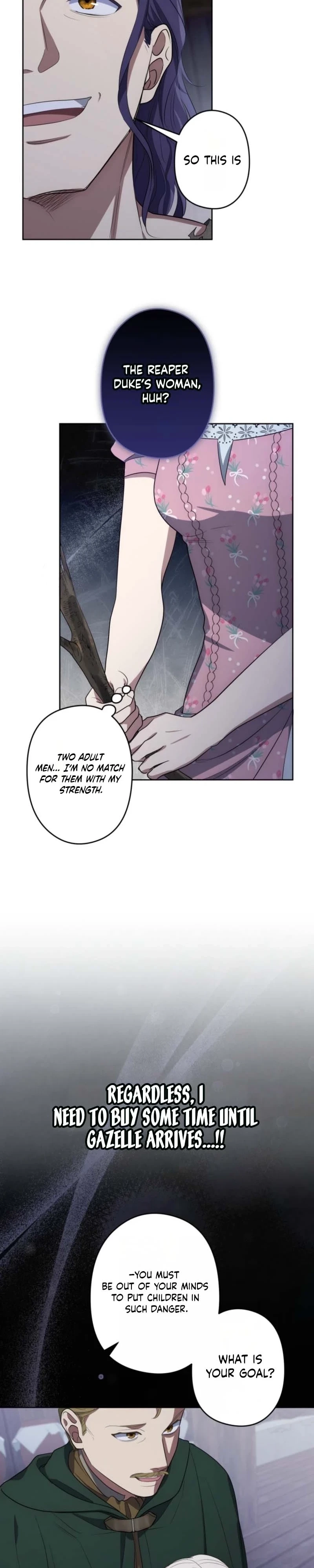 The Grim Reaper Duke’s Obsessive Contract Mother Chapter 61 page 18 - 