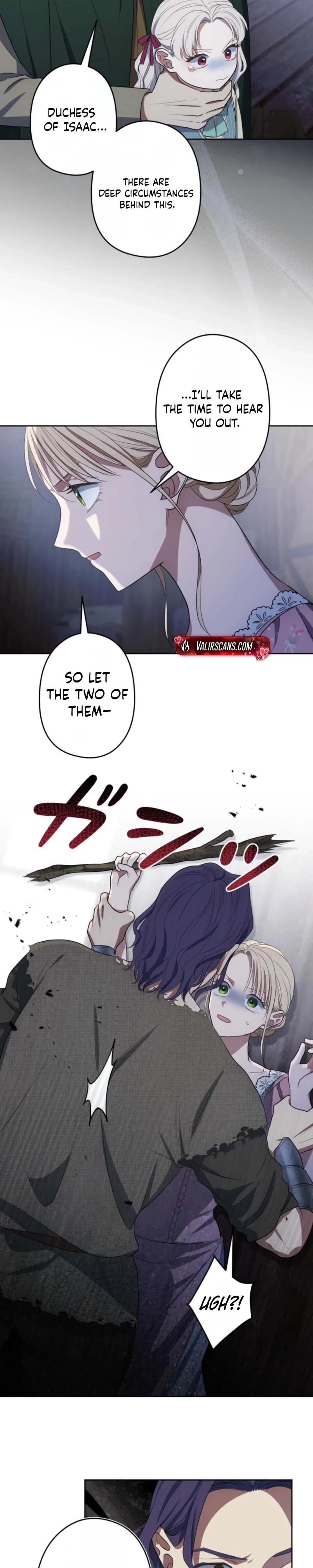 The Grim Reaper Duke’s Obsessive Contract Mother Chapter 61 page 19 - 