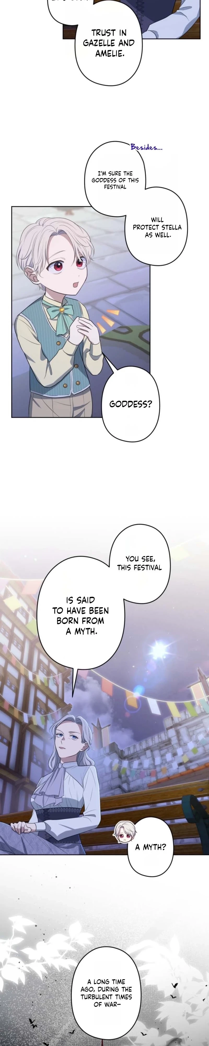 The Grim Reaper Duke’s Obsessive Contract Mother Chapter 61 page 3 - 