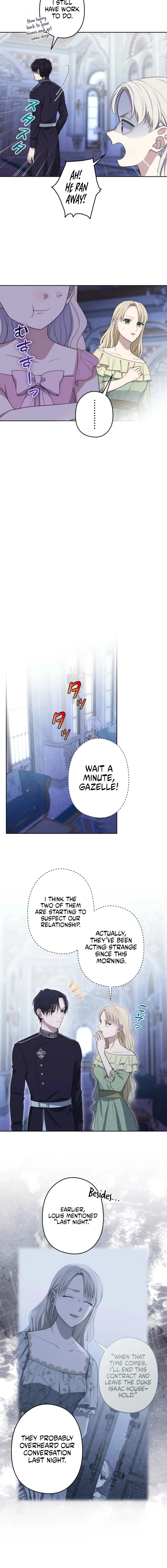 The Grim Reaper Duke’s Obsessive Contract Mother Chapter 66 page 2 - 