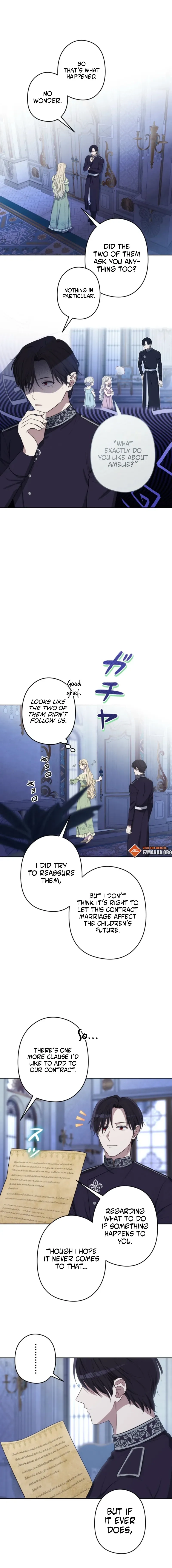 The Grim Reaper Duke’s Obsessive Contract Mother Chapter 66 page 3 - 