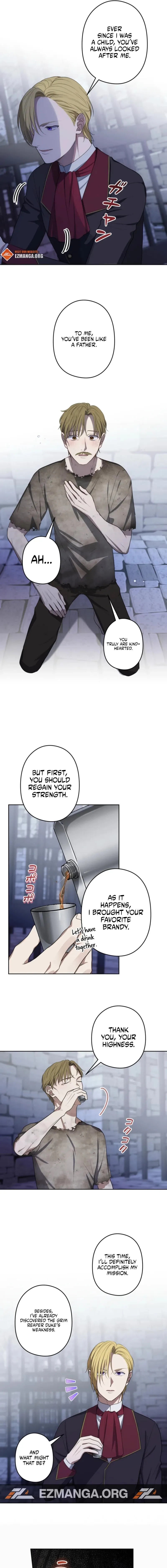 The Grim Reaper Duke’s Obsessive Contract Mother Chapter 66 page 9 - 