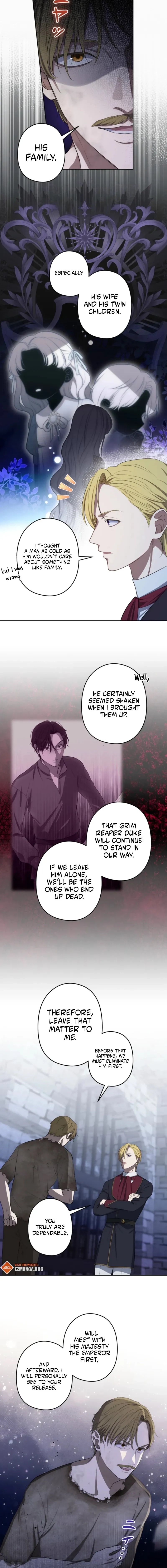 The Grim Reaper Duke’s Obsessive Contract Mother Chapter 66 page 10 - 