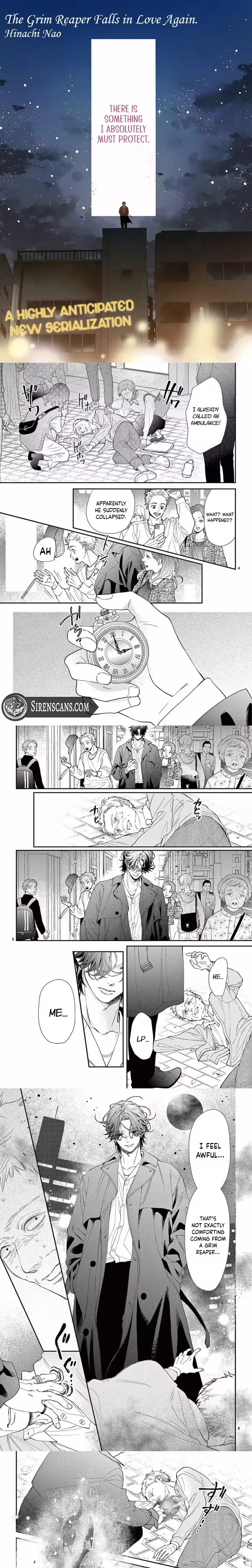 The Grim Reaper Falls in Love Again Chapter 1 page 2 - 