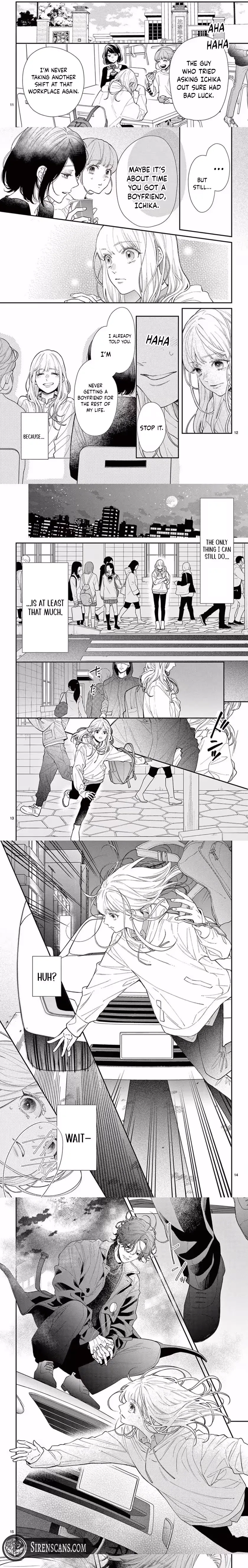 The Grim Reaper Falls in Love Again Chapter 1 page 4 - 