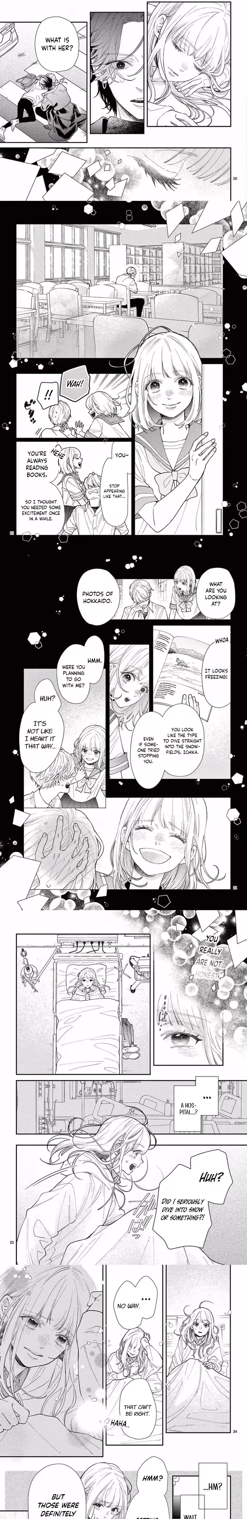 The Grim Reaper Falls in Love Again Chapter 1 page 6 - 