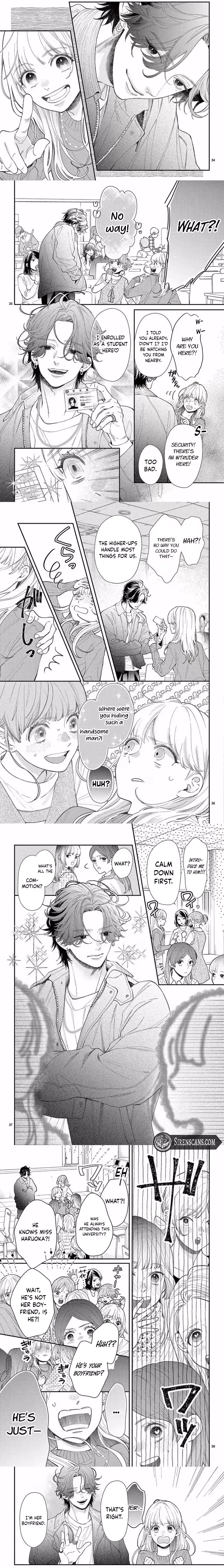 The Grim Reaper Falls in Love Again Chapter 1 page 9 - 