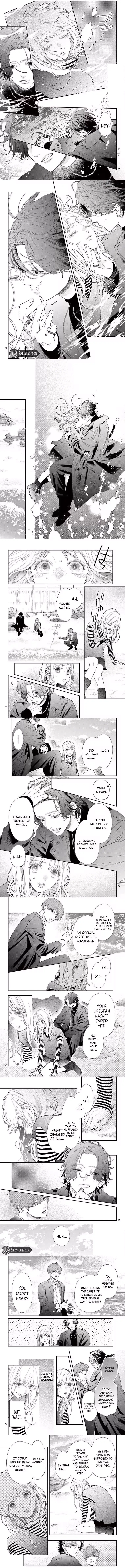 The Grim Reaper Falls in Love Again Chapter 2 page 7 - 