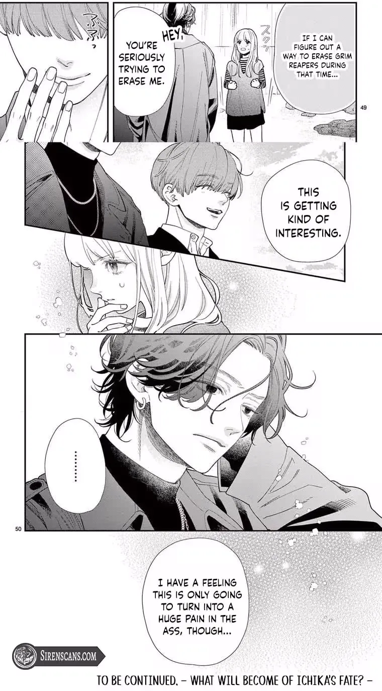 The Grim Reaper Falls in Love Again Chapter 2 page 8 - 