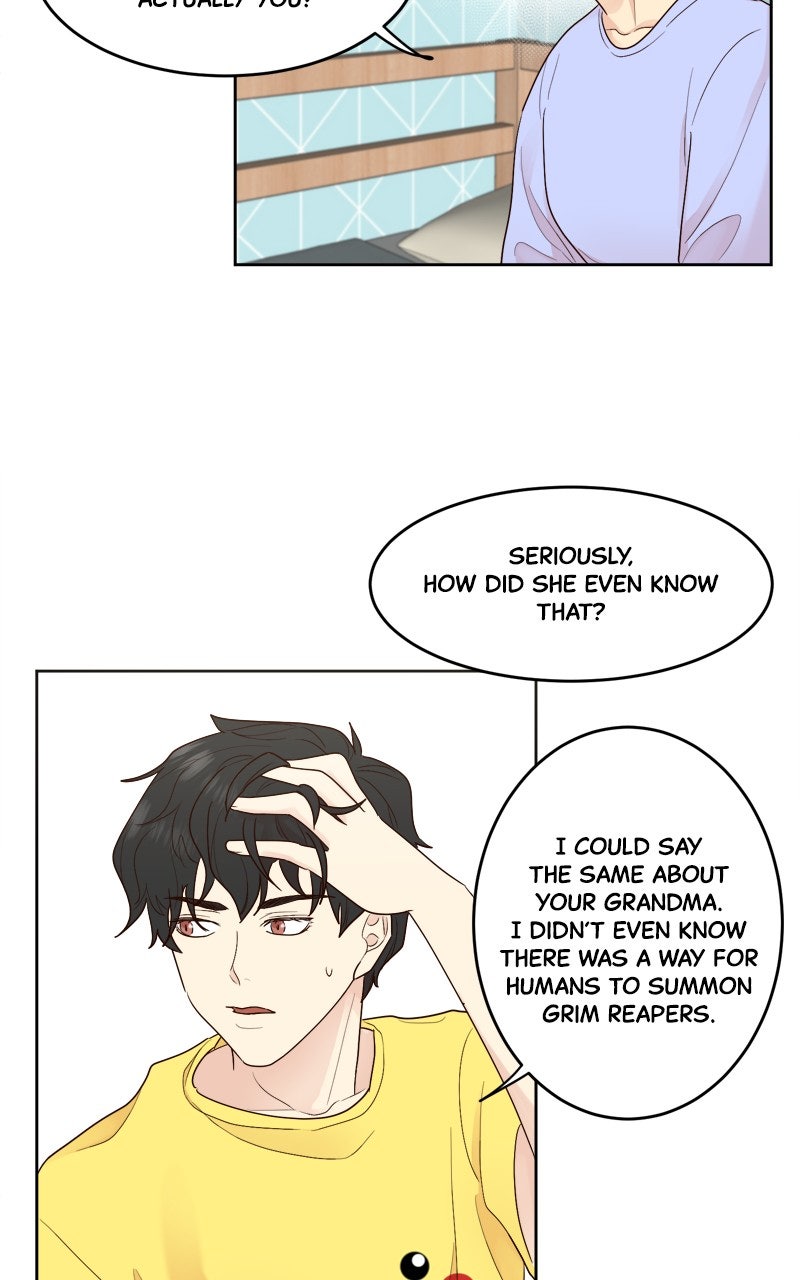 The Grim Reaper is My Guardian Ep. 9 - The Life-and-Death Registry page 25 - 