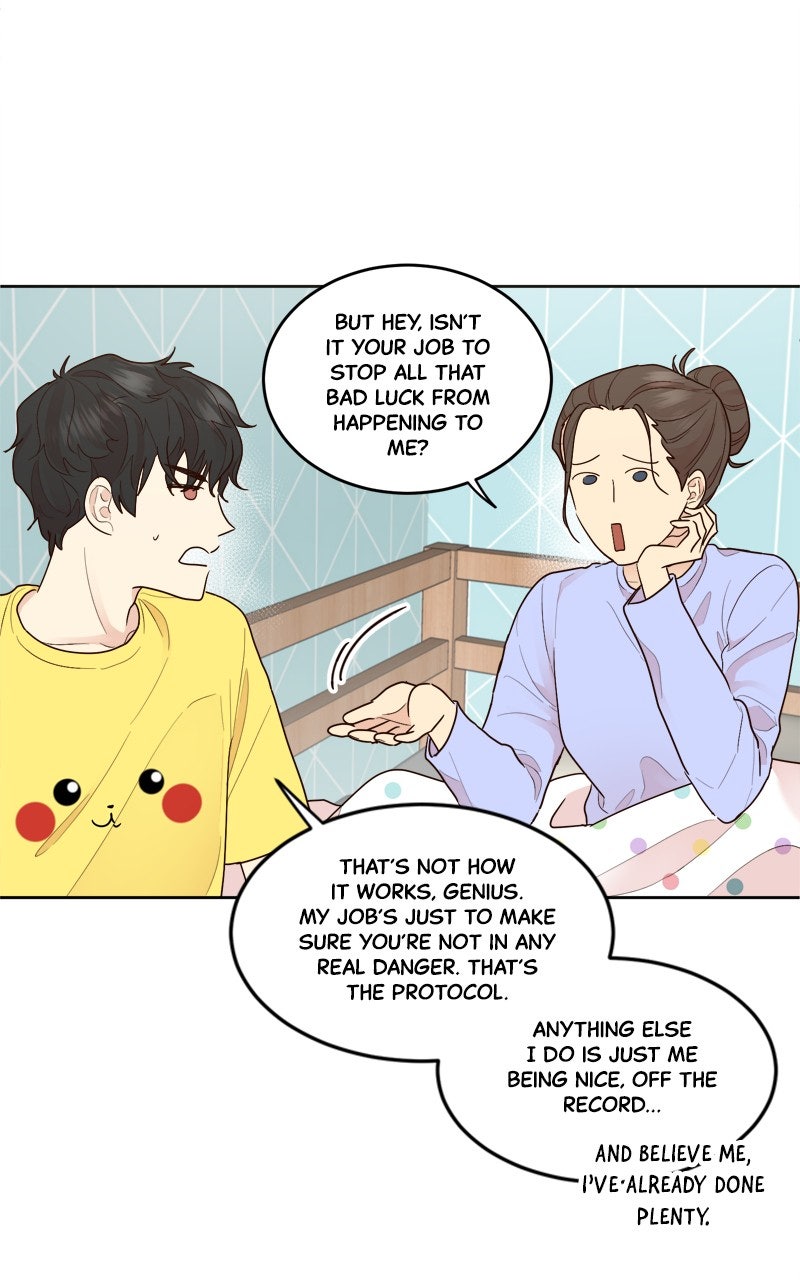 The Grim Reaper is My Guardian Ep. 9 - The Life-and-Death Registry page 29 - 