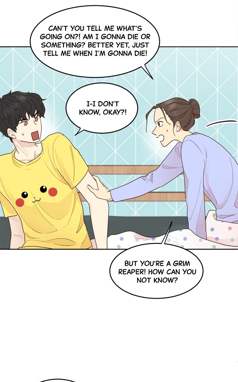 The Grim Reaper is My Guardian Ep. 9 - The Life-and-Death Registry page 32 - 