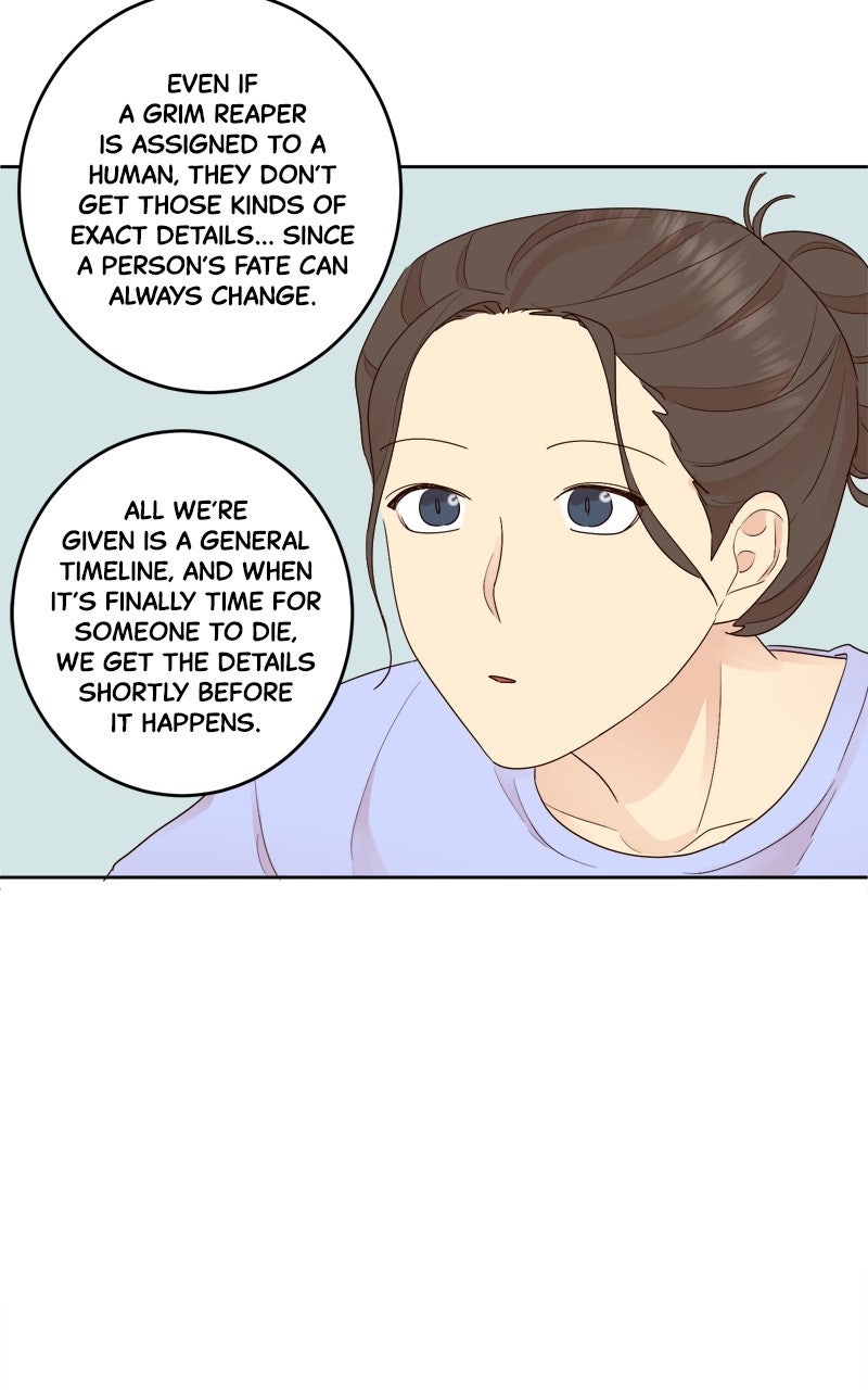 The Grim Reaper is My Guardian Ep. 9 - The Life-and-Death Registry page 33 - 