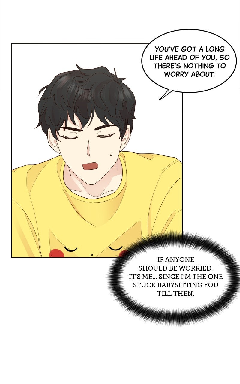 The Grim Reaper is My Guardian Ep. 9 - The Life-and-Death Registry page 34 - 