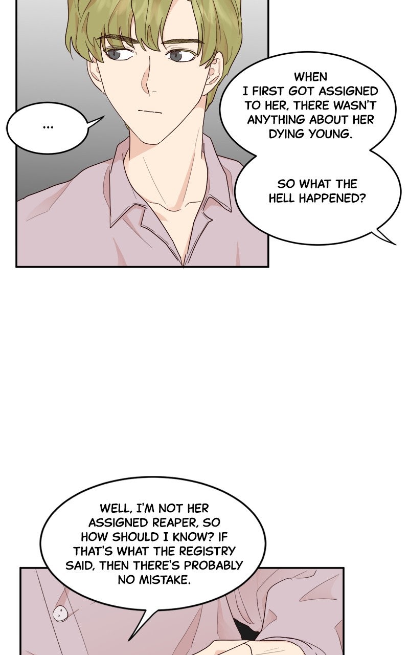 The Grim Reaper is My Guardian Ep. 10 - Bad Energy page 46 - 
