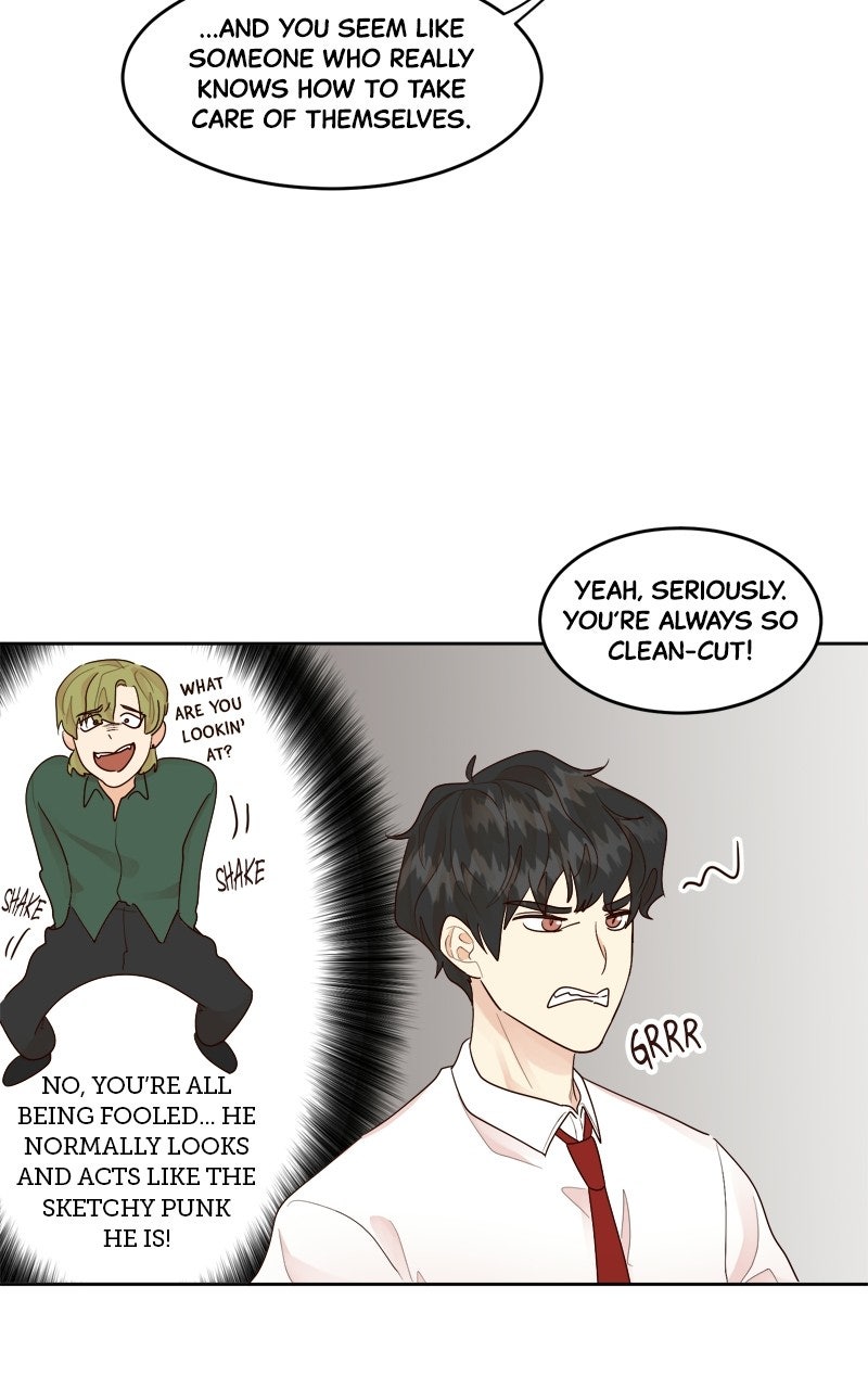 The Grim Reaper is My Guardian Ep. 13 - Friction page 29 - 