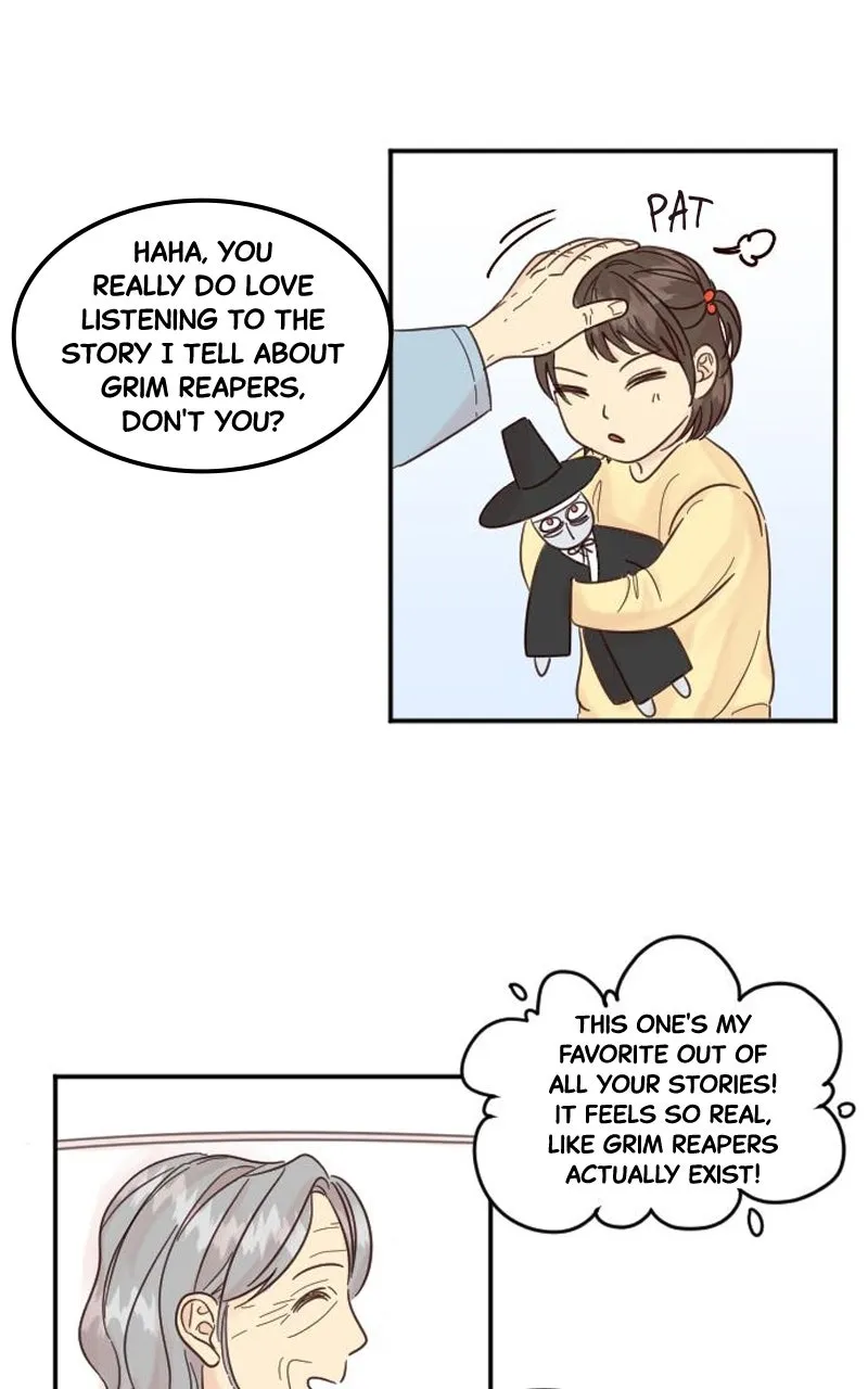 The Grim Reaper is My Guardian Chapter 2 page 7 - 