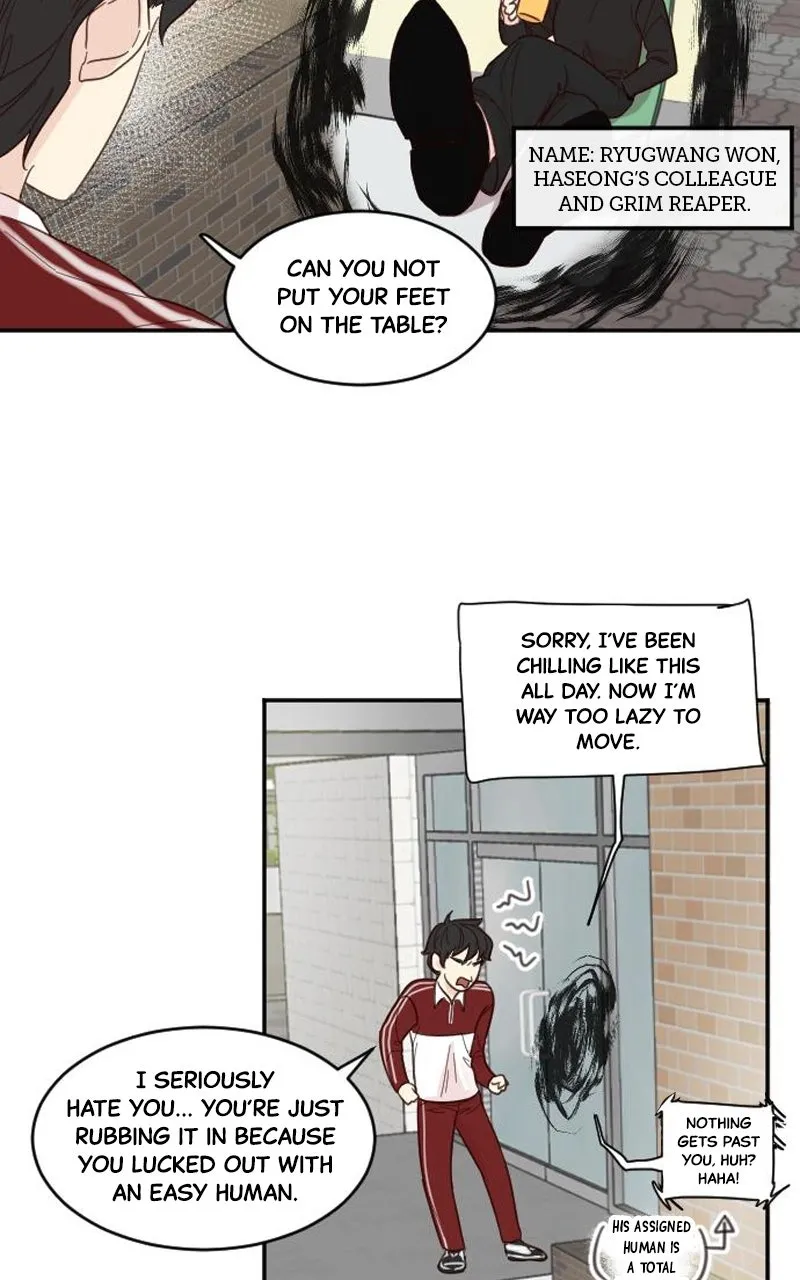 The Grim Reaper is My Guardian Chapter 2 page 64 - 