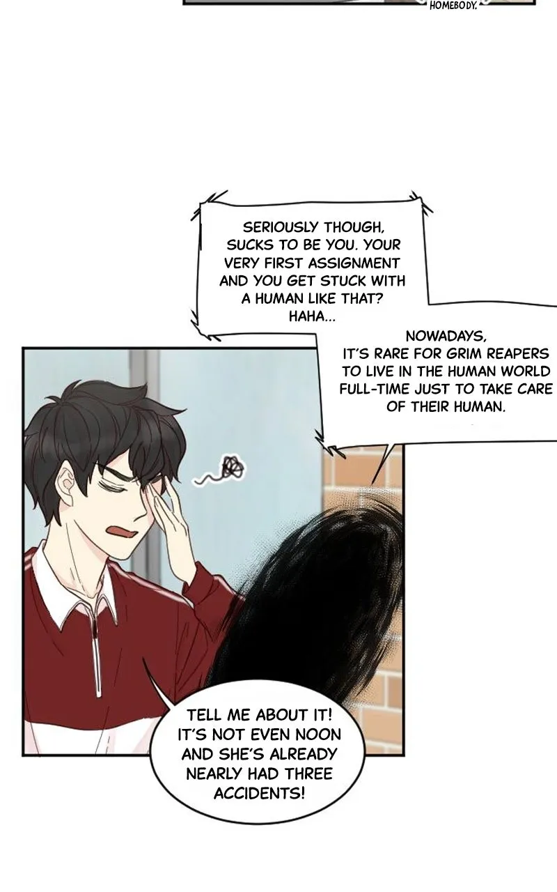 The Grim Reaper is My Guardian Chapter 2 page 65 - 
