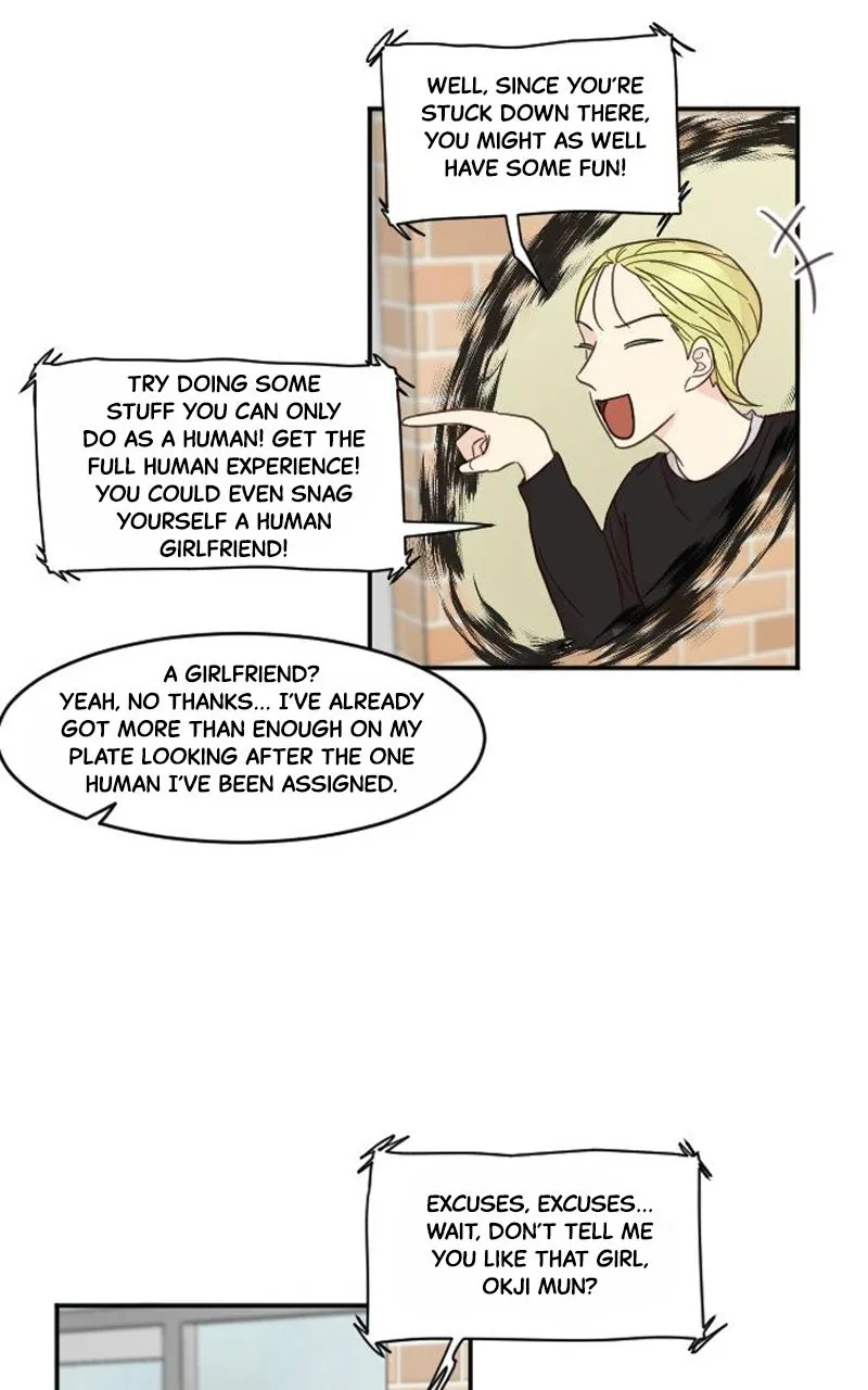 The Grim Reaper is My Guardian Chapter 2 page 67 - 