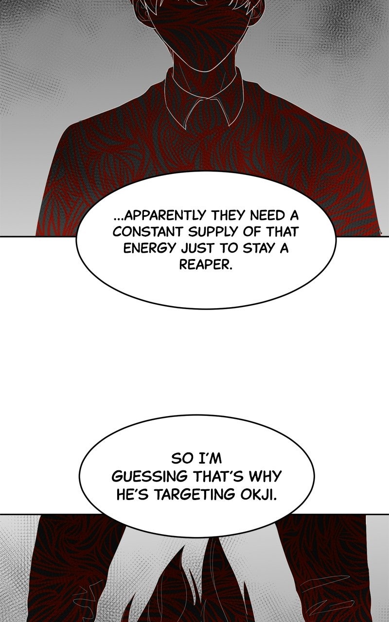 The Grim Reaper is My Guardian Ep. 22 - Okji and Yungyeong (2): Trauma page 62 - 