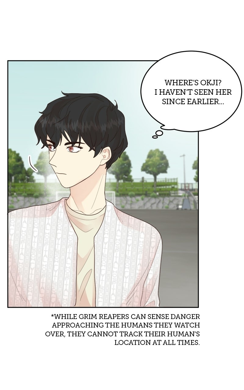 The Grim Reaper is My Guardian Ep. 27 - Cerberus page 21 - 