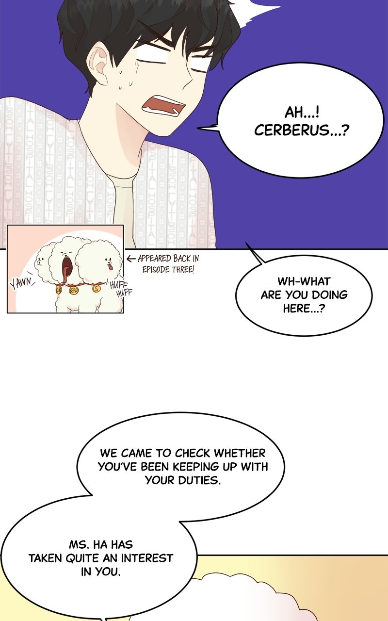 The Grim Reaper is My Guardian Ep. 27 - Cerberus page 26 - 