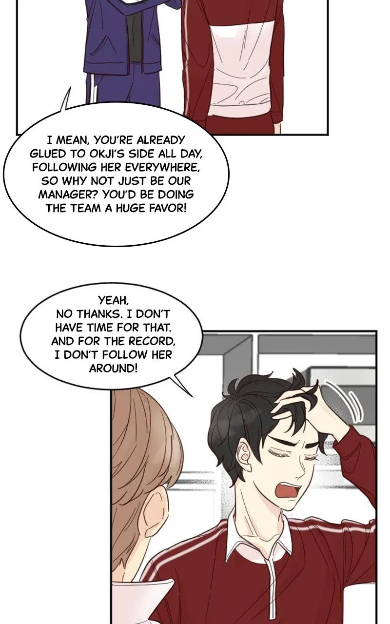 The Grim Reaper is My Guardian Chapter 3 page 22 - 