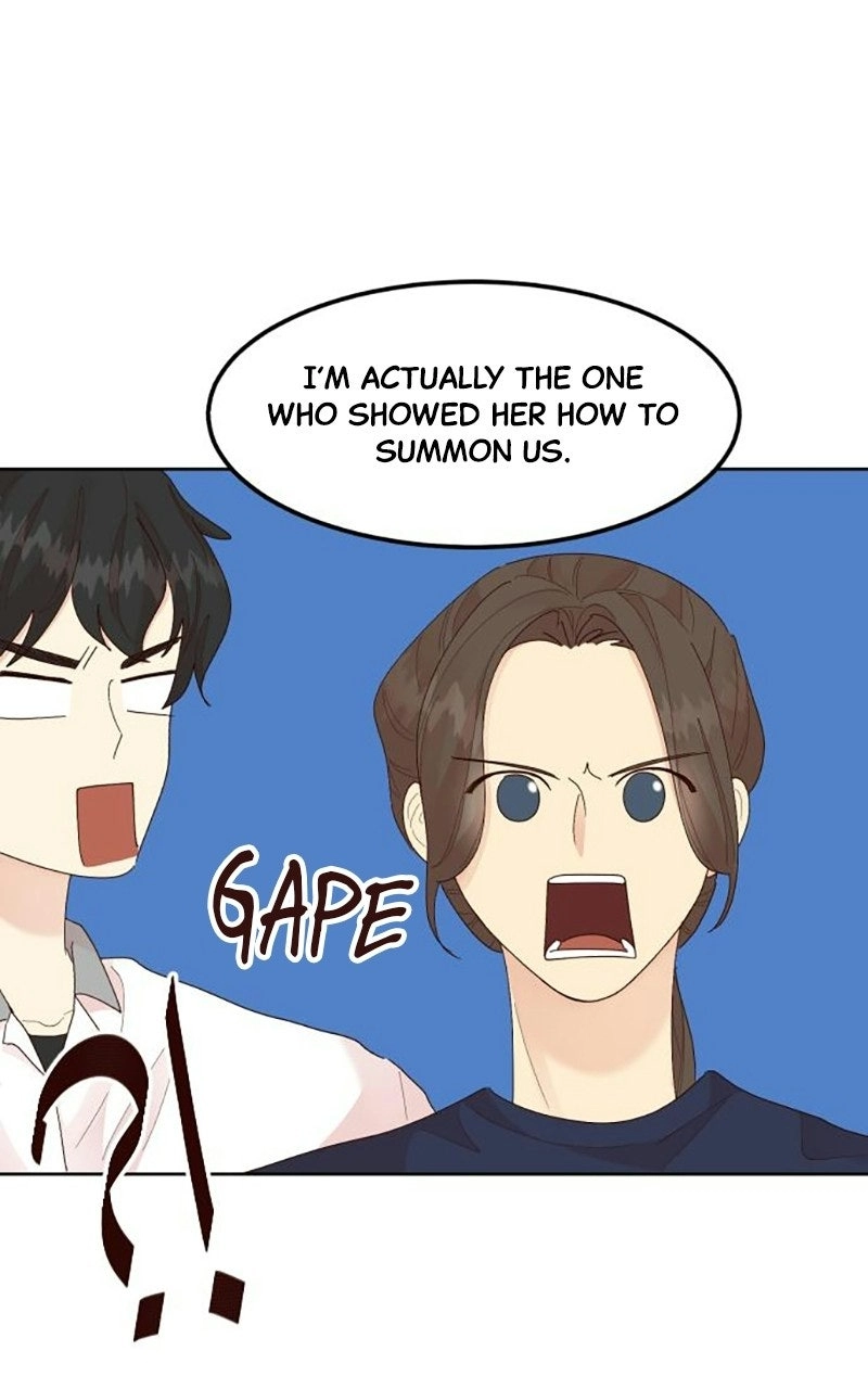 The Grim Reaper is My Guardian Chapter 30 page 54 - 