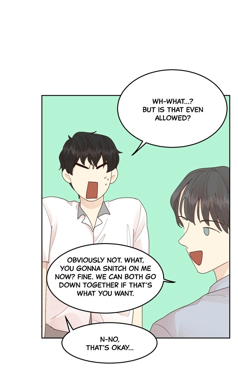 The Grim Reaper is My Guardian Chapter 30 page 55 - 