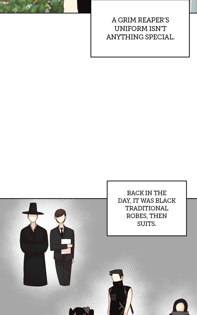 The Grim Reaper is My Guardian Ep. 31 - History of Grim Reapers page 30 - 