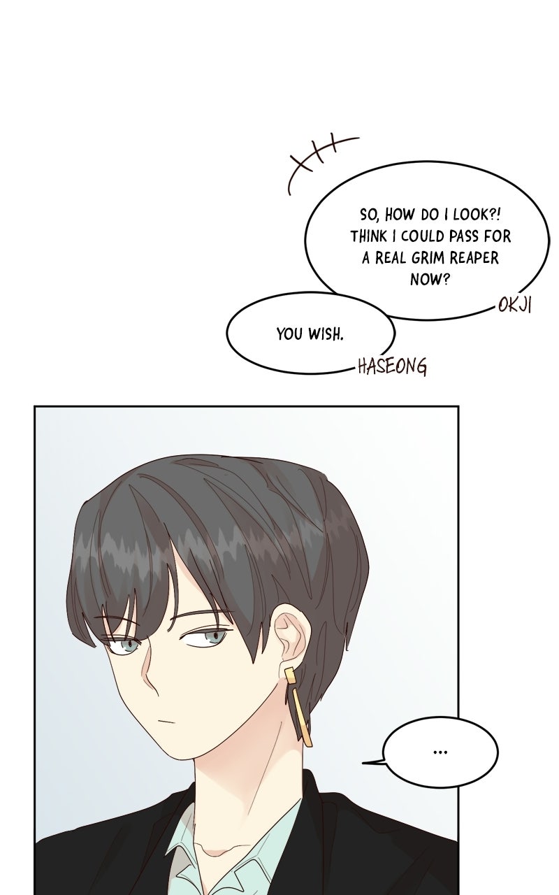 The Grim Reaper is My Guardian Ep. 31 - History of Grim Reapers page 35 - 