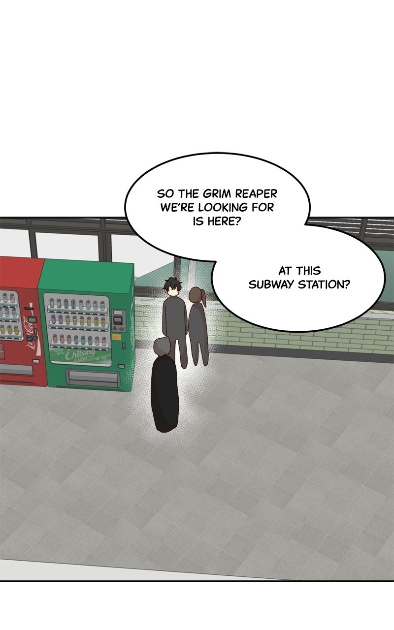 The Grim Reaper is My Guardian Ep. 31 - History of Grim Reapers page 40 - 