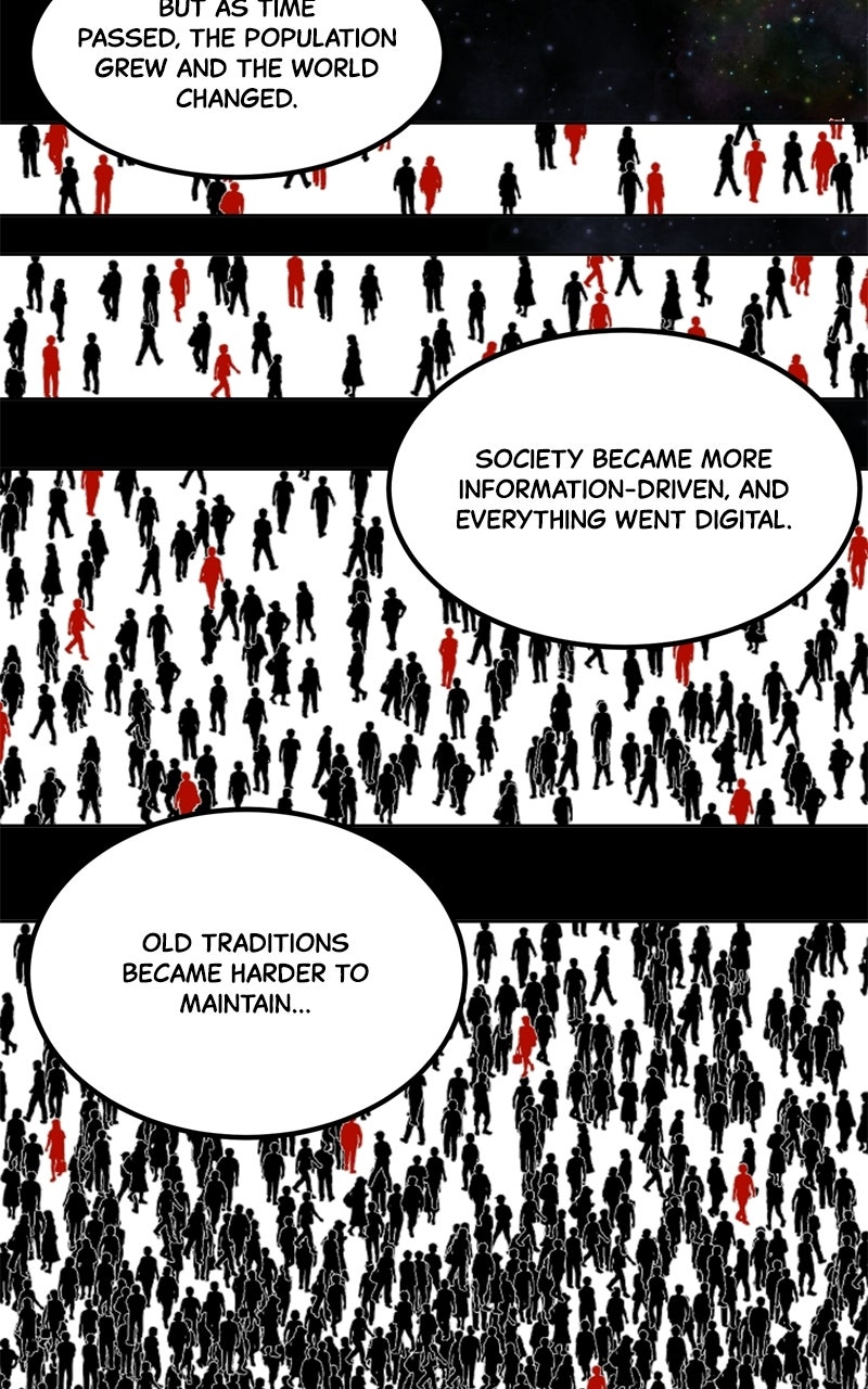 The Grim Reaper is My Guardian Ep. 31 - History of Grim Reapers page 9 - 