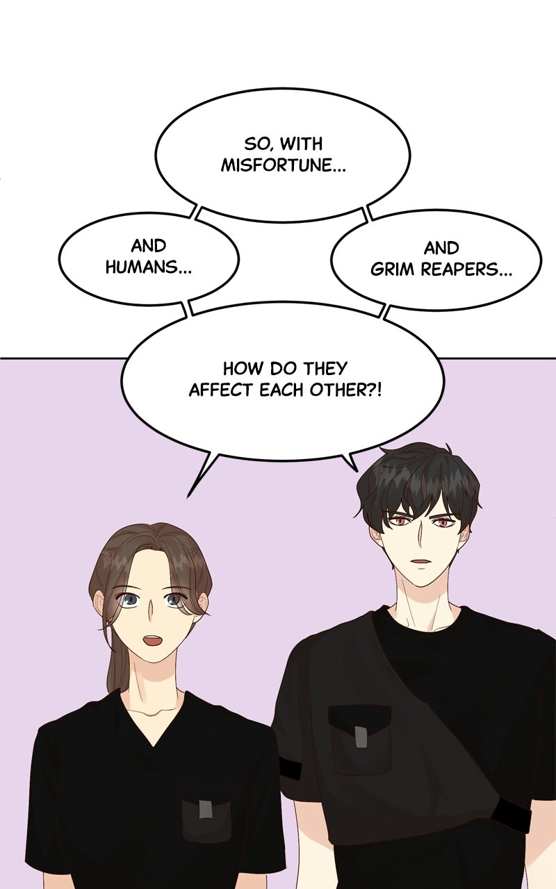 The Grim Reaper is My Guardian Ep. 32 - A Grim Reaper’s Duty (1) page 49 - 