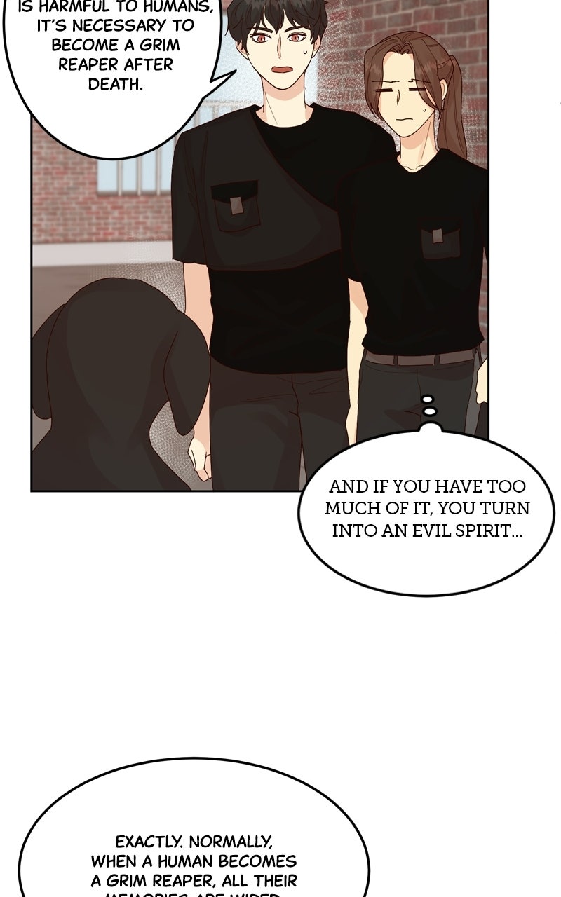 The Grim Reaper is My Guardian Ep. 33 - A Grim Reaper’s Duty (2) page 43 - 