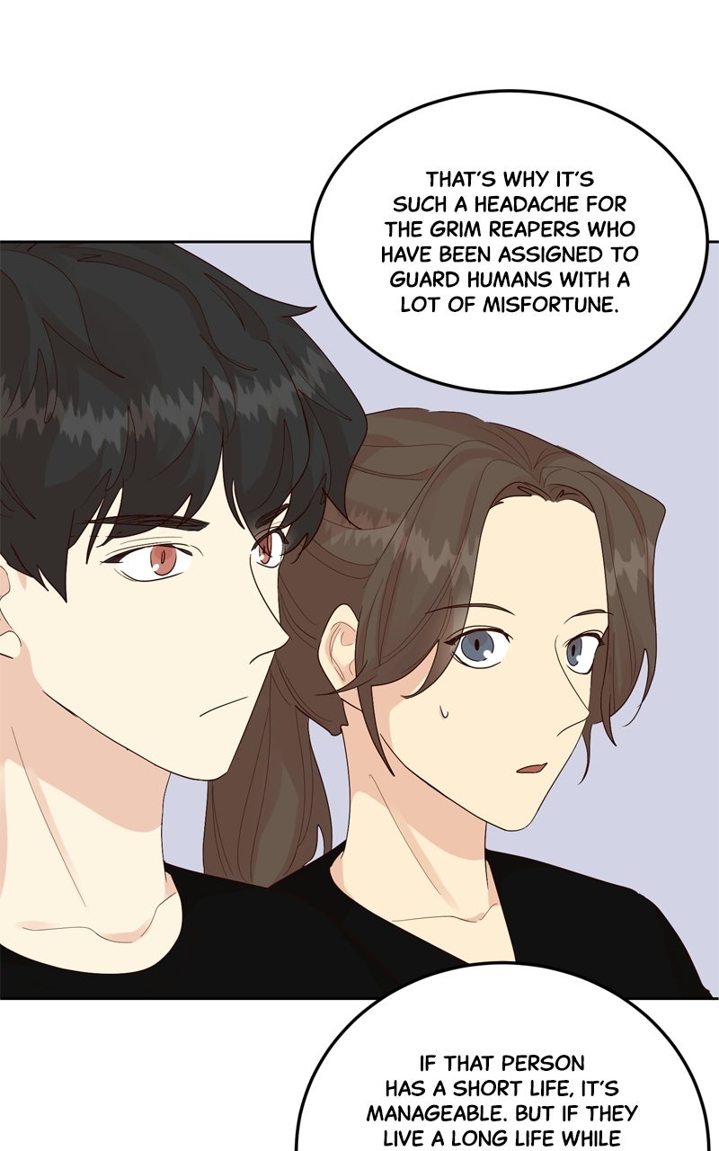 The Grim Reaper is My Guardian Ep. 33 - A Grim Reaper’s Duty (2) page 45 - 