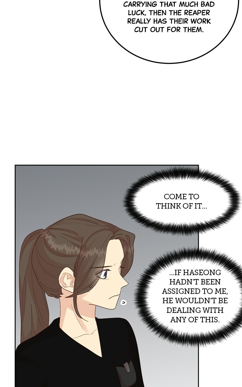 The Grim Reaper is My Guardian Ep. 33 - A Grim Reaper’s Duty (2) page 46 - 