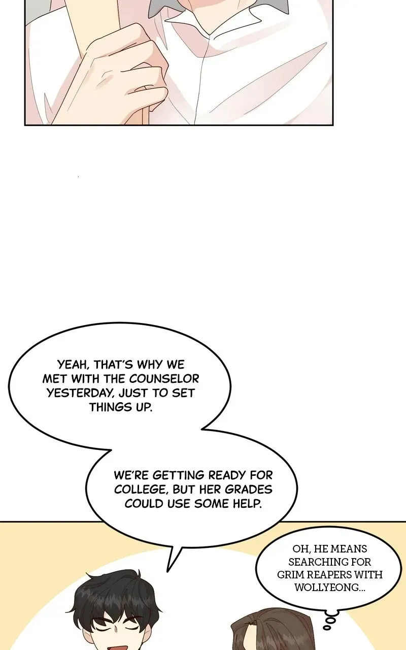 The Grim Reaper is My Guardian Chapter 36 page 43 - 
