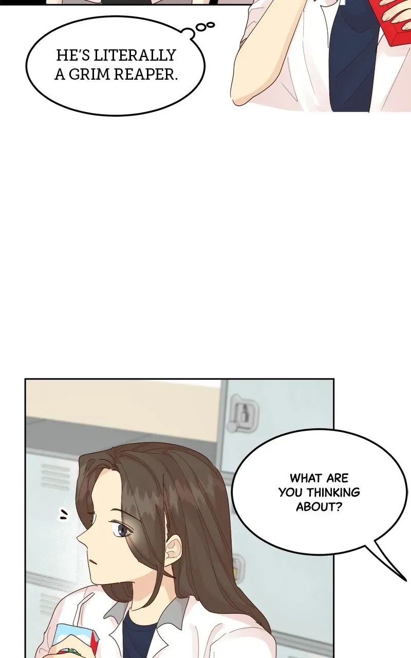 The Grim Reaper is My Guardian Chapter 37 page 14 - 