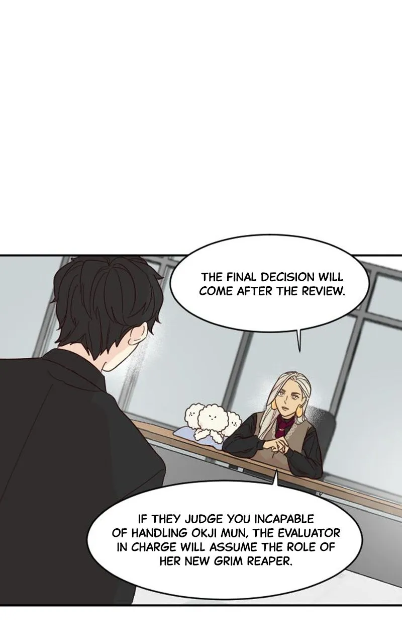 The Grim Reaper is My Guardian Chapter 4 page 11 - 