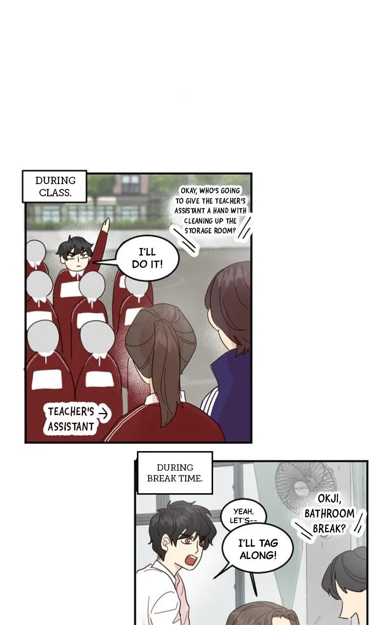 The Grim Reaper is My Guardian Chapter 4 page 18 - 