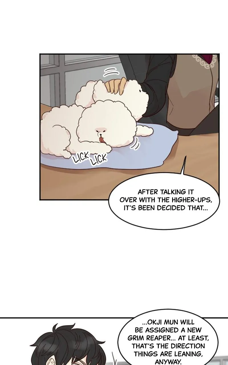 The Grim Reaper is My Guardian Chapter 4 page 8 - 