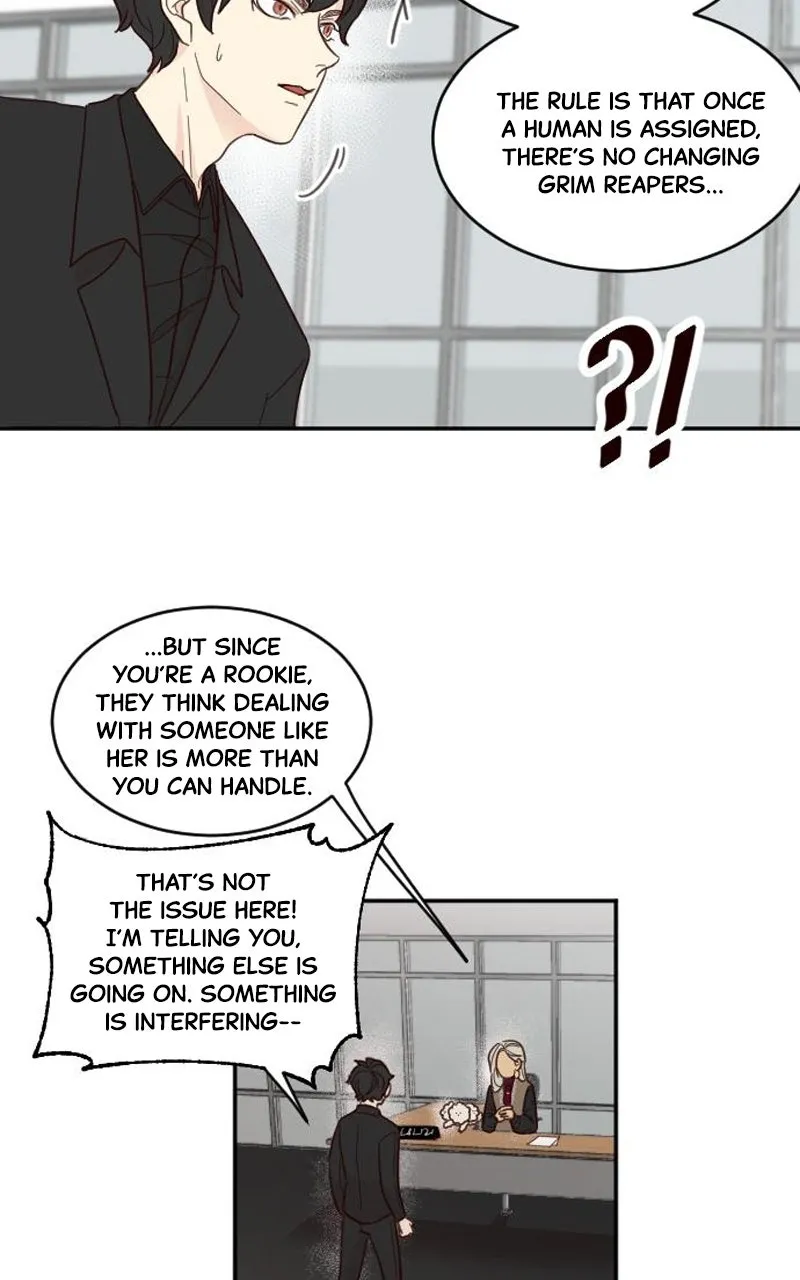 The Grim Reaper is My Guardian Chapter 4 page 9 - 