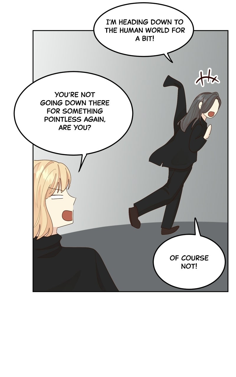 The Grim Reaper is My Guardian Ep. 40 - Cosmic Horror page 40 - 