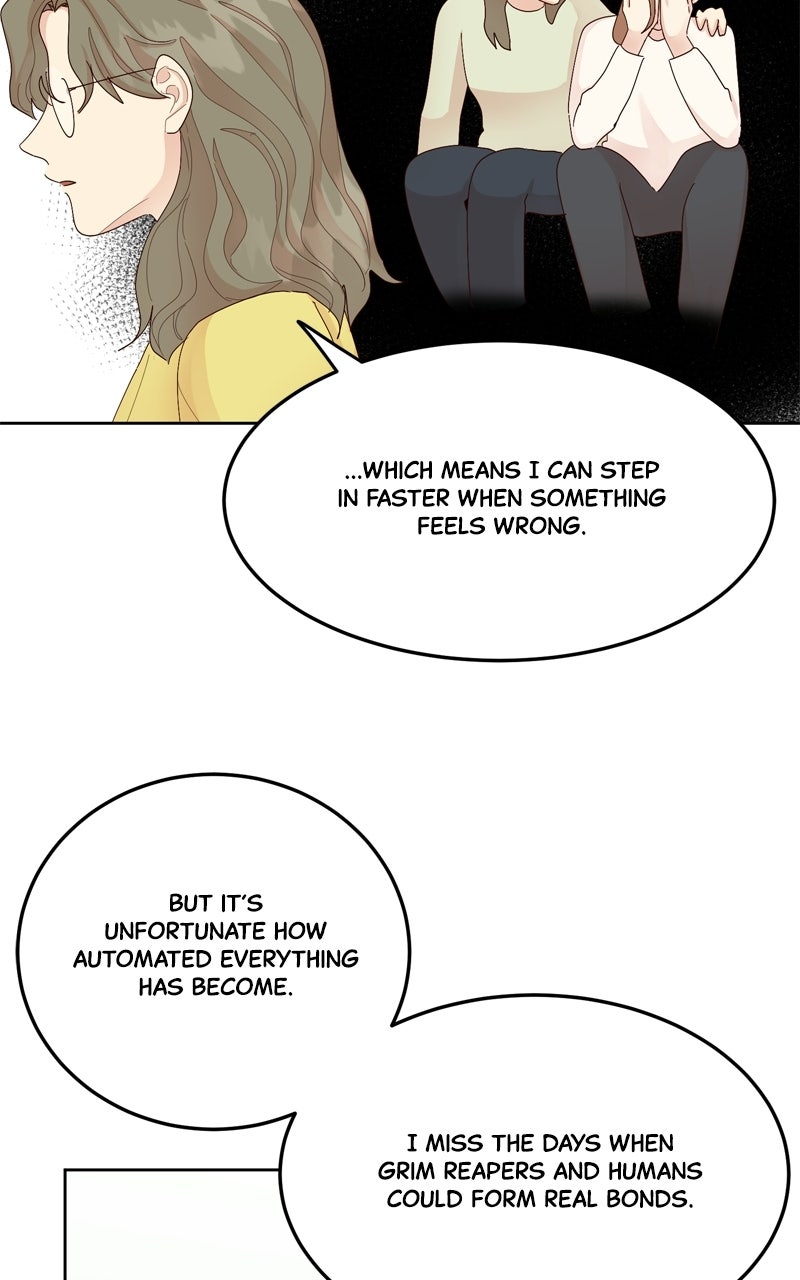 The Grim Reaper is My Guardian Ep. 40 - Cosmic Horror page 7 - 