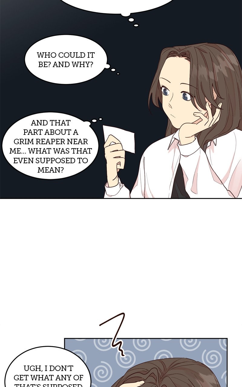 The Grim Reaper is My Guardian Ep. 8 - Come Forth page 21 - 