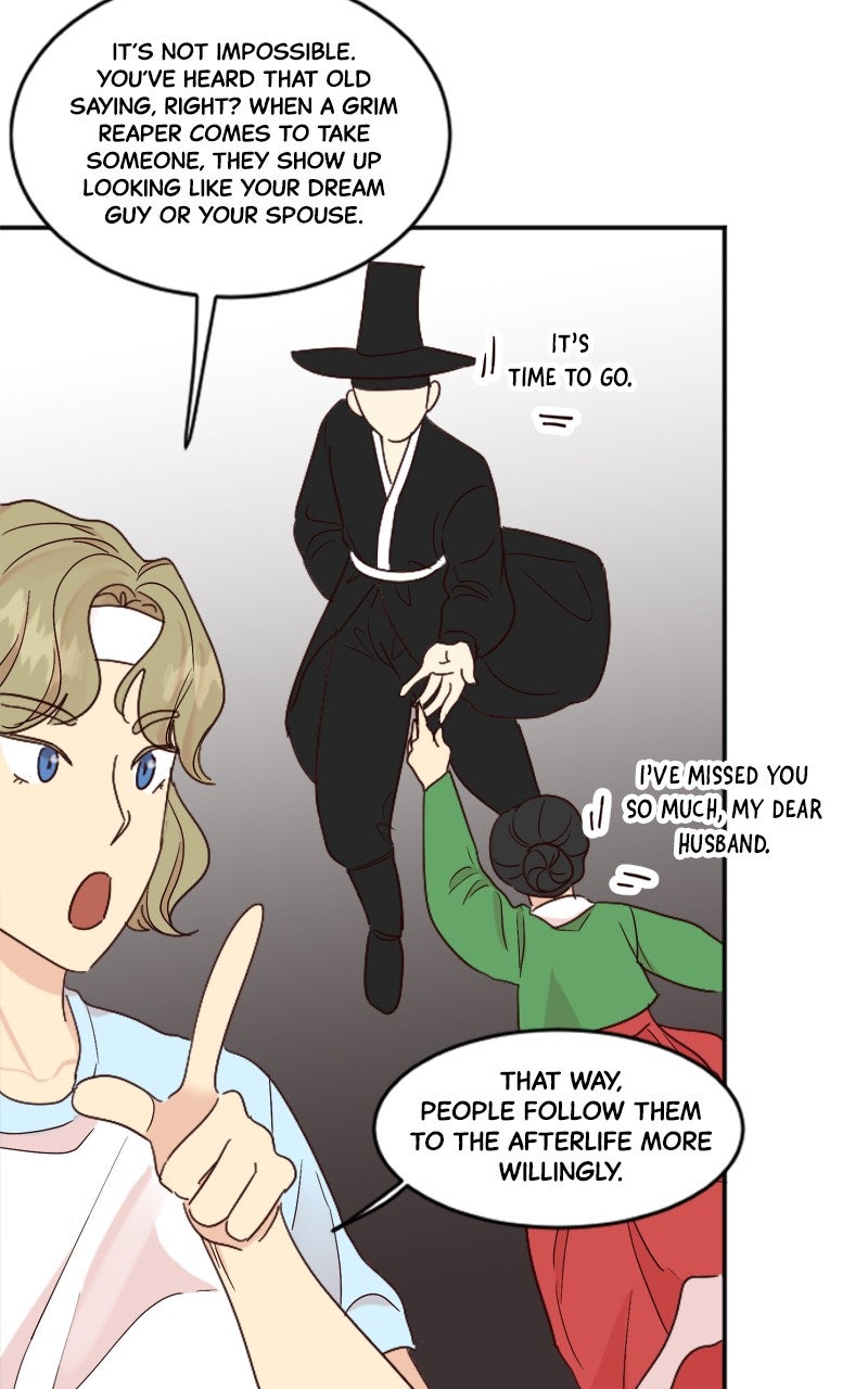 The Grim Reaper is My Guardian Ep. 8 - Come Forth page 33 - 