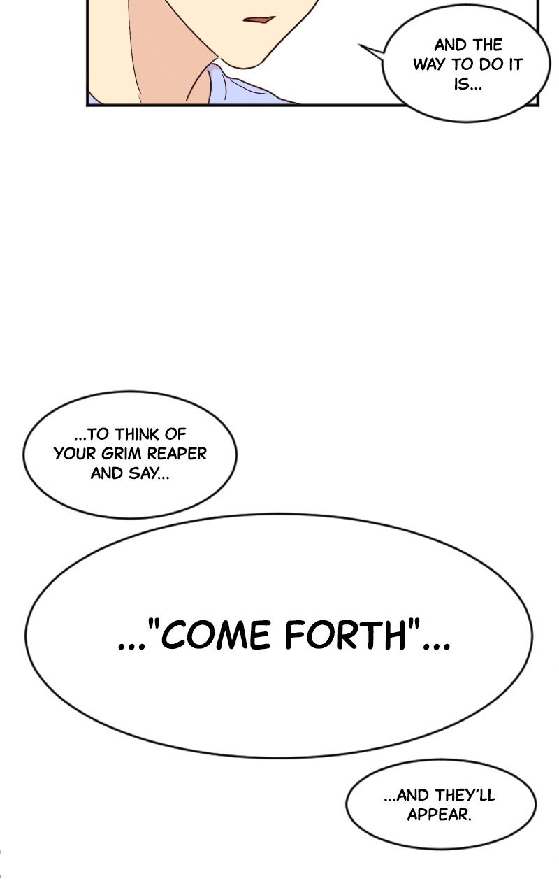 The Grim Reaper is My Guardian Ep. 8 - Come Forth page 69 - 